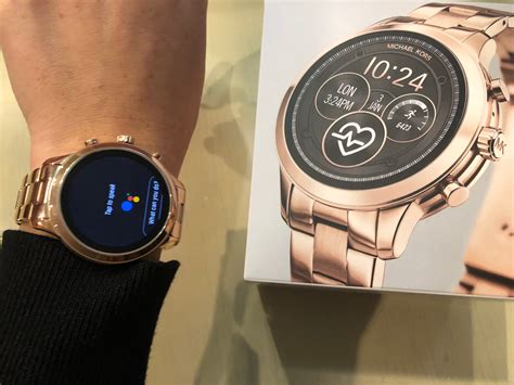 michael kors smartwatch reviews